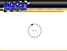 Tablet Screenshot of buxtonengineering.com